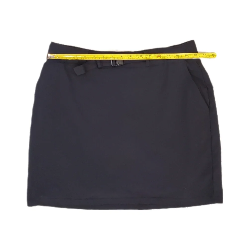 Columbia‎ Women's Black Activewear Anytime Trail Skort Skirt Large